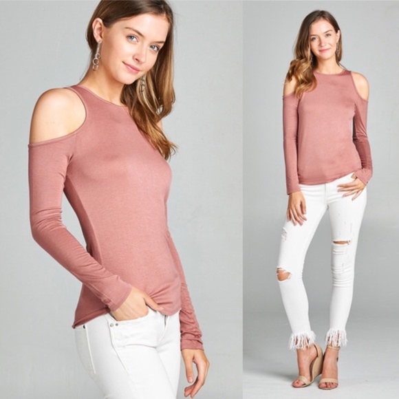 WILA Tops - Cold Should Top in Pink
